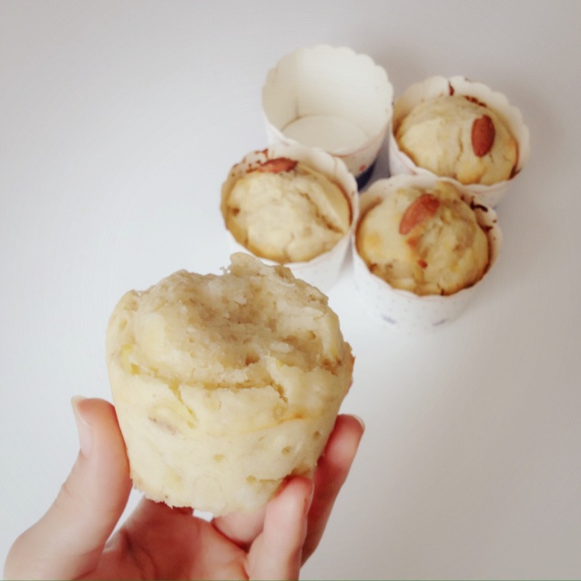香蕉松糕