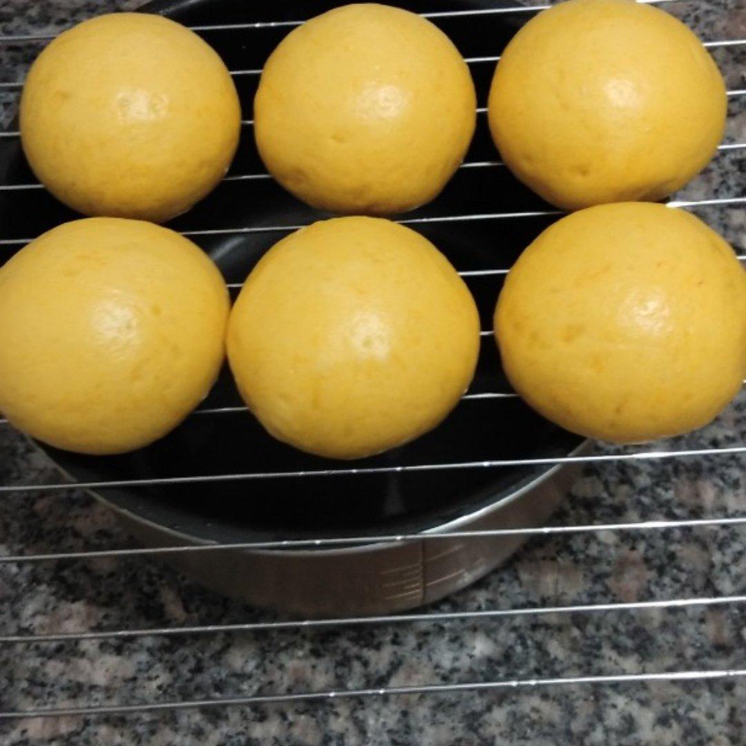 新手也可以--详解如何做出人见人爱、金黄的南瓜馒头