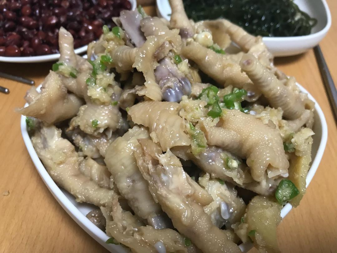 凉拌鸡爪（世界杯必备）