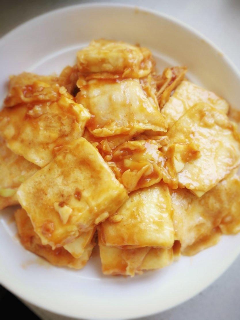 【素食】番茄炖豆腐