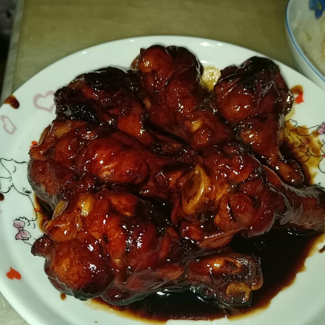 可乐鸡翅根（吃了上瘾）