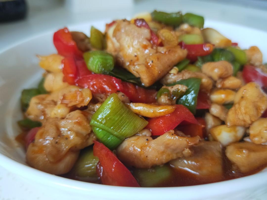 小炒鸡腿肉