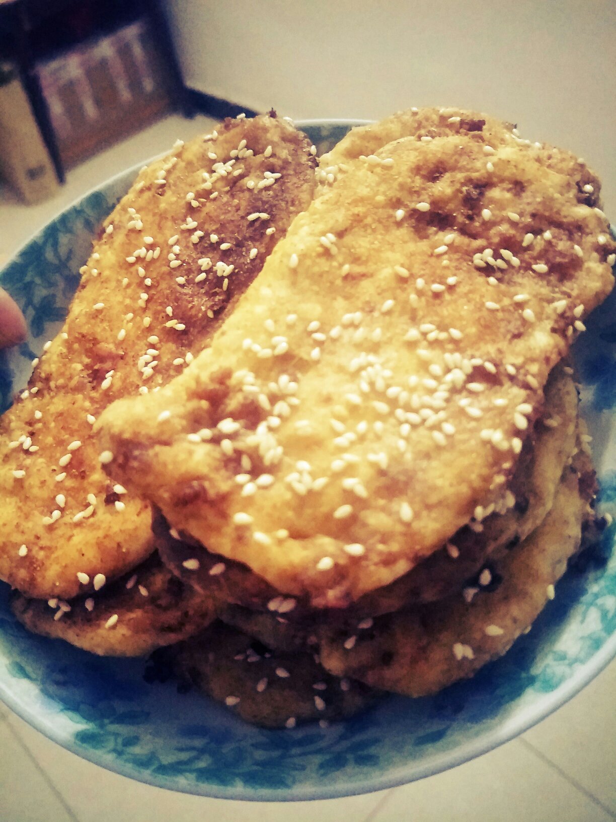 土掉渣烧饼（武大郎烧饼）