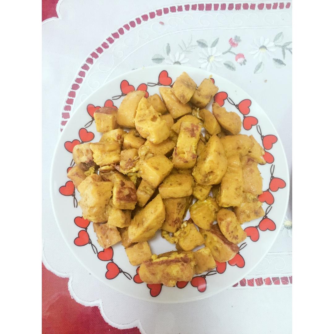 元气早餐【孜然炒馒头】