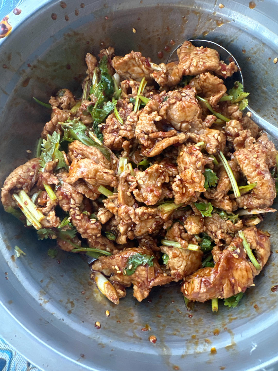 里脊肉神仙吃法😋😋