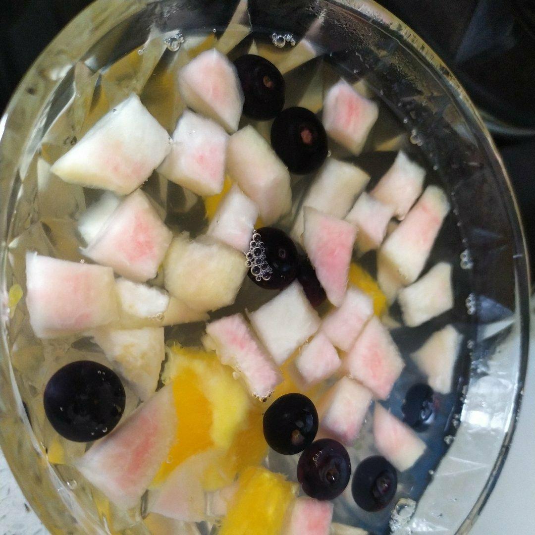 你要的白凉粉果冻 | 这里都有