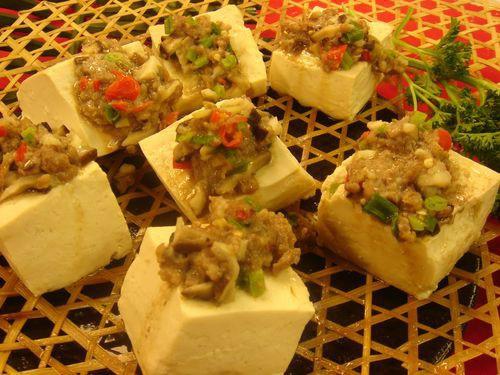 花式酿豆腐的做法