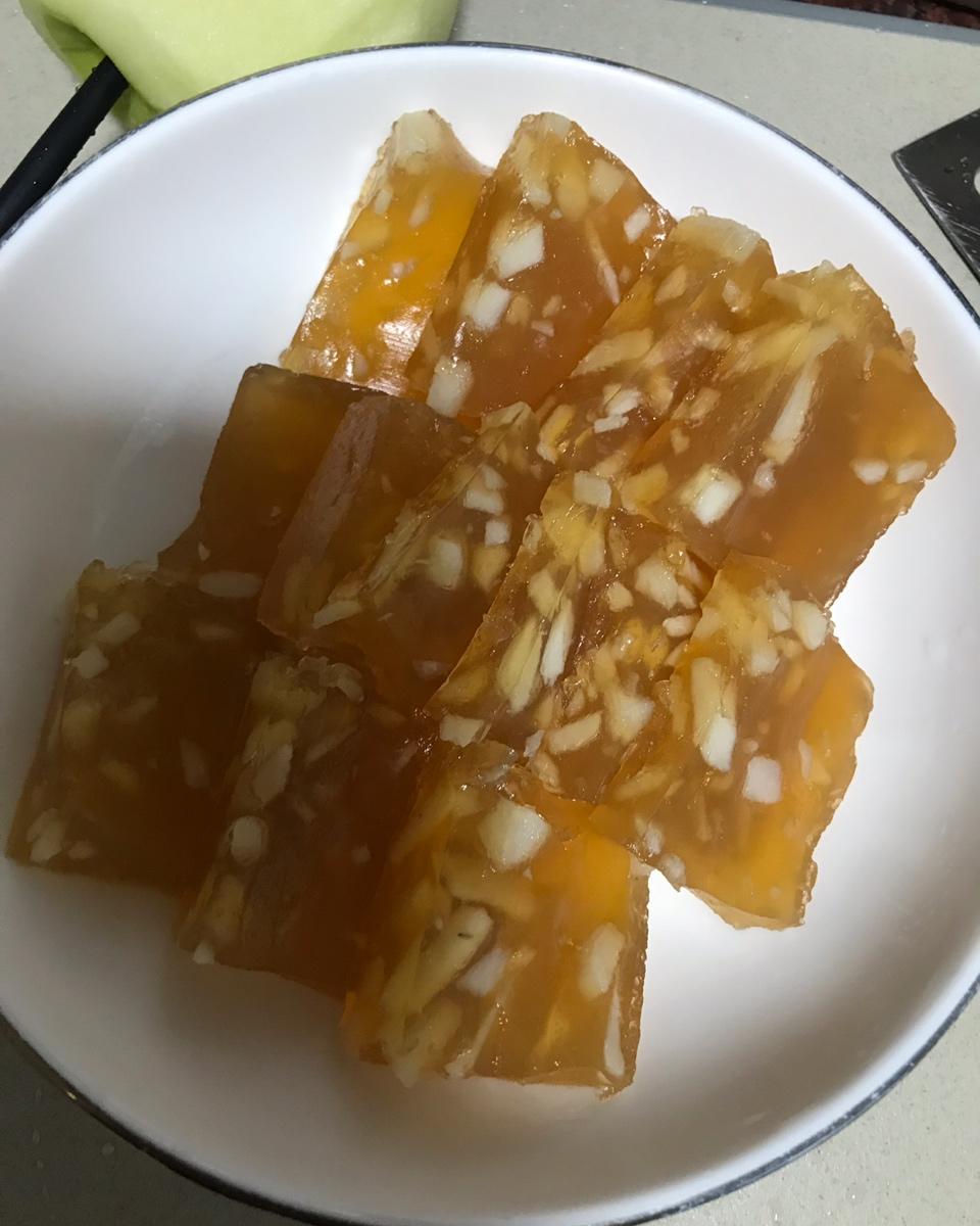 nwentf做的马蹄糕