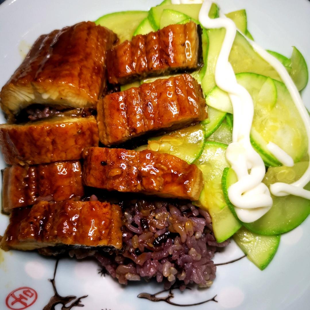 正宗的日式鳗鱼饭|鳗鱼加热有讲究