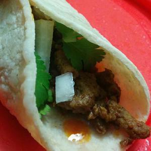 Beef Taco墨西哥捲餅的做法 步骤7