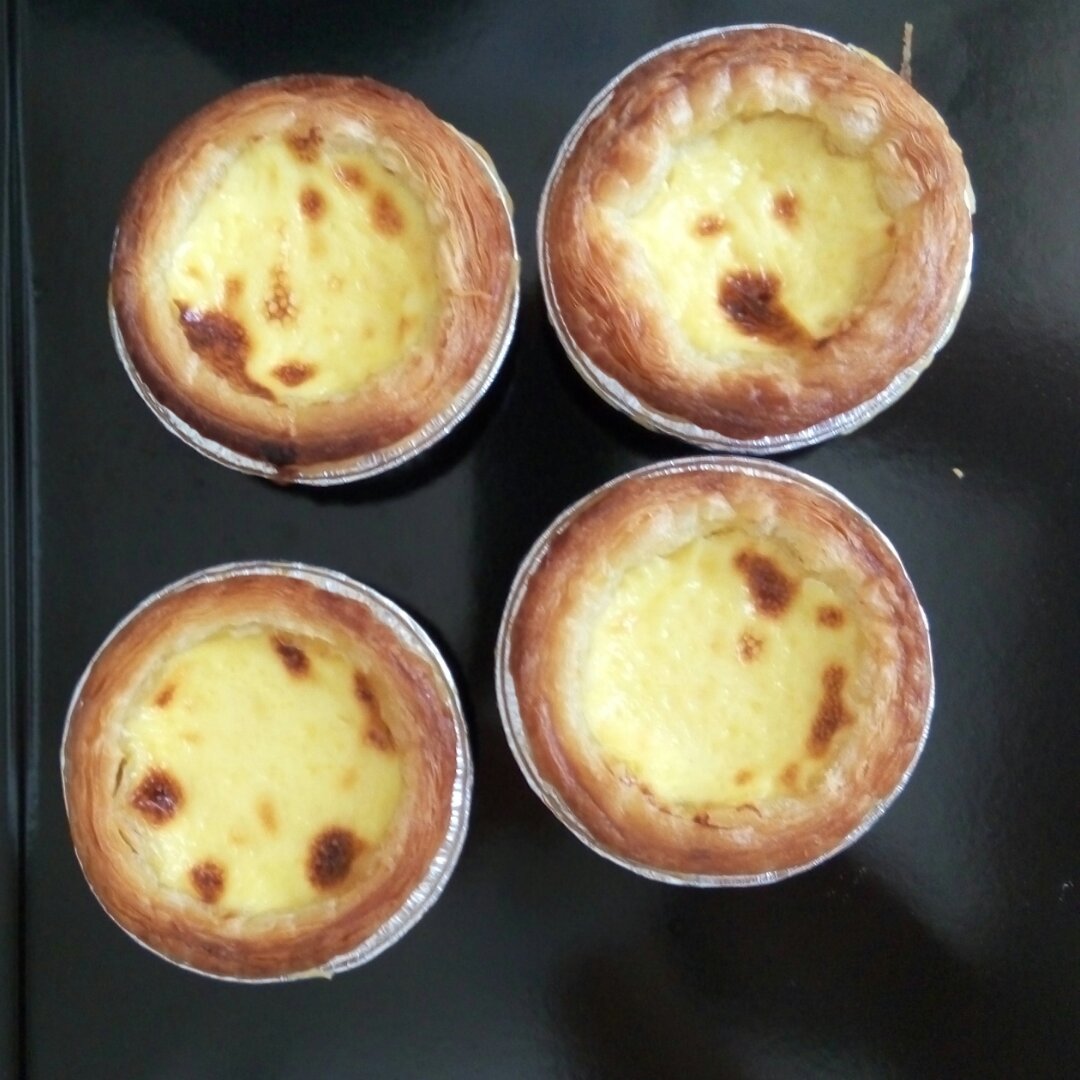 超完美味道超正的蛋挞配方，比KFC的还要嫩还要香~做过最好吃的蛋挞配方