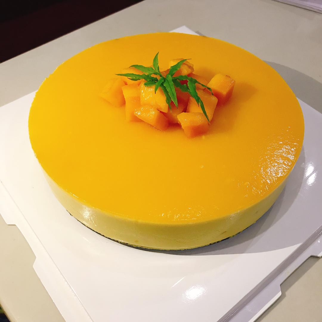 芒果慕斯（8寸）