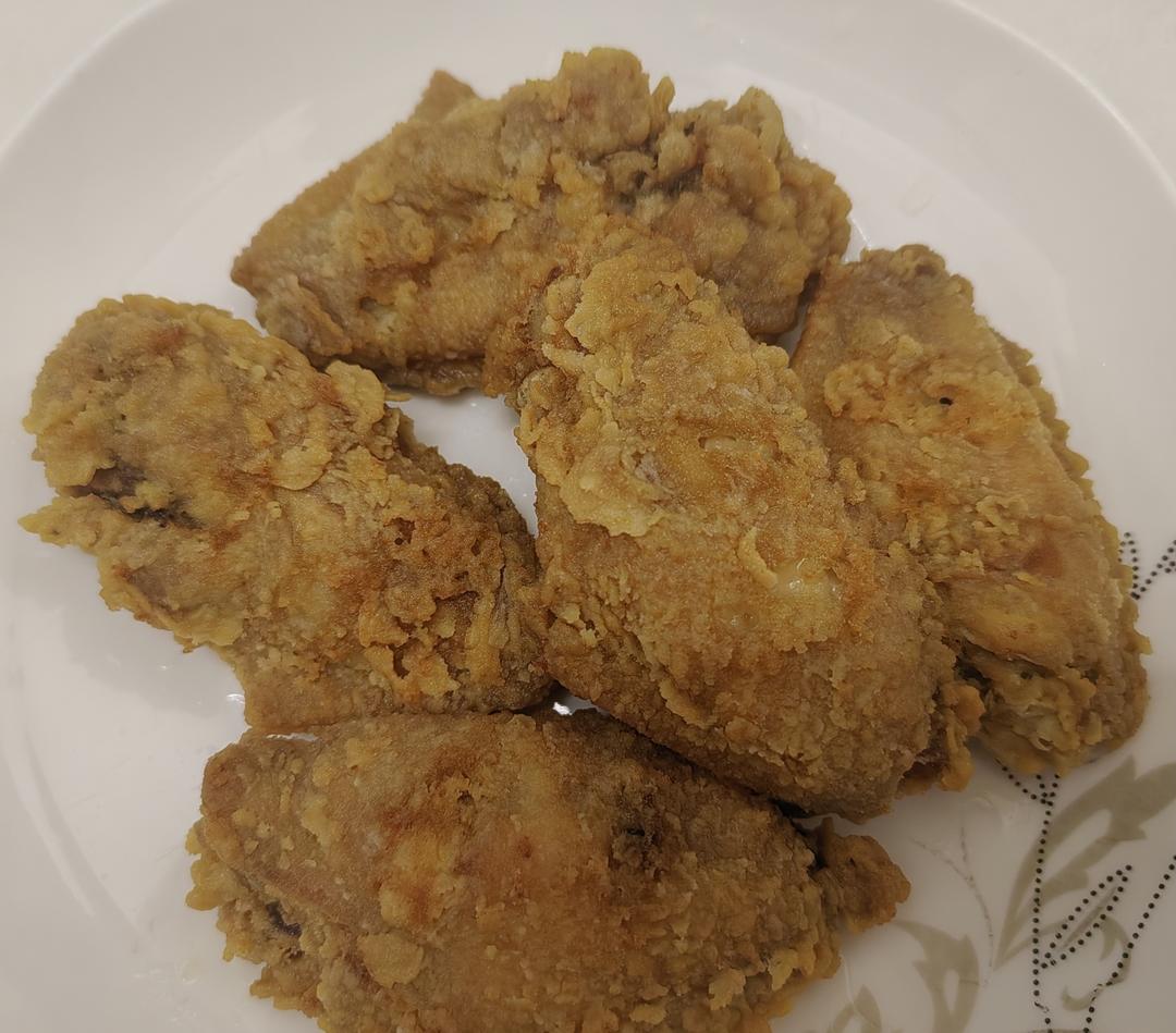 秒杀KFCの脆皮炸鸡翅