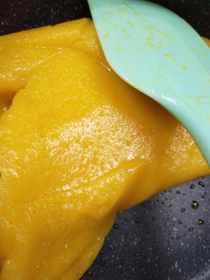 芒果冰皮月饼馅的做法 步骤3