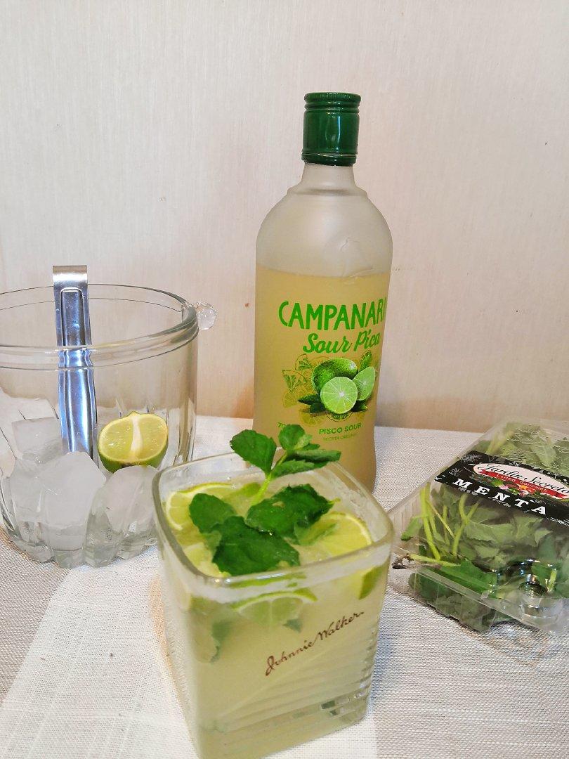 自制mojito（莫吉托）鸡尾酒，夏日的一抹清凉.