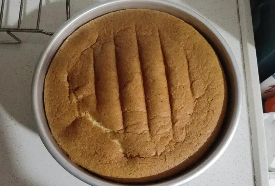 全蛋海绵蛋糕