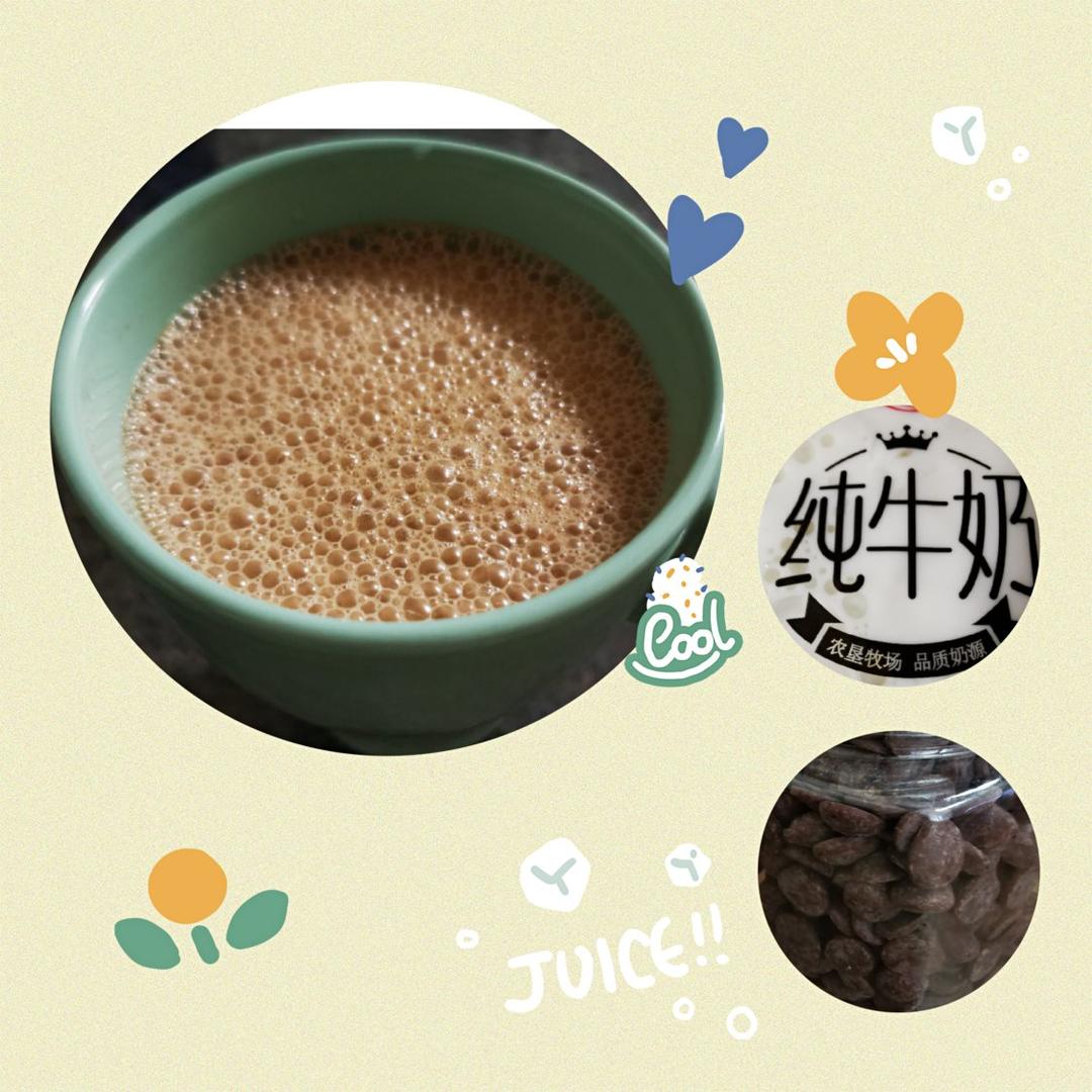巧克力奶昔