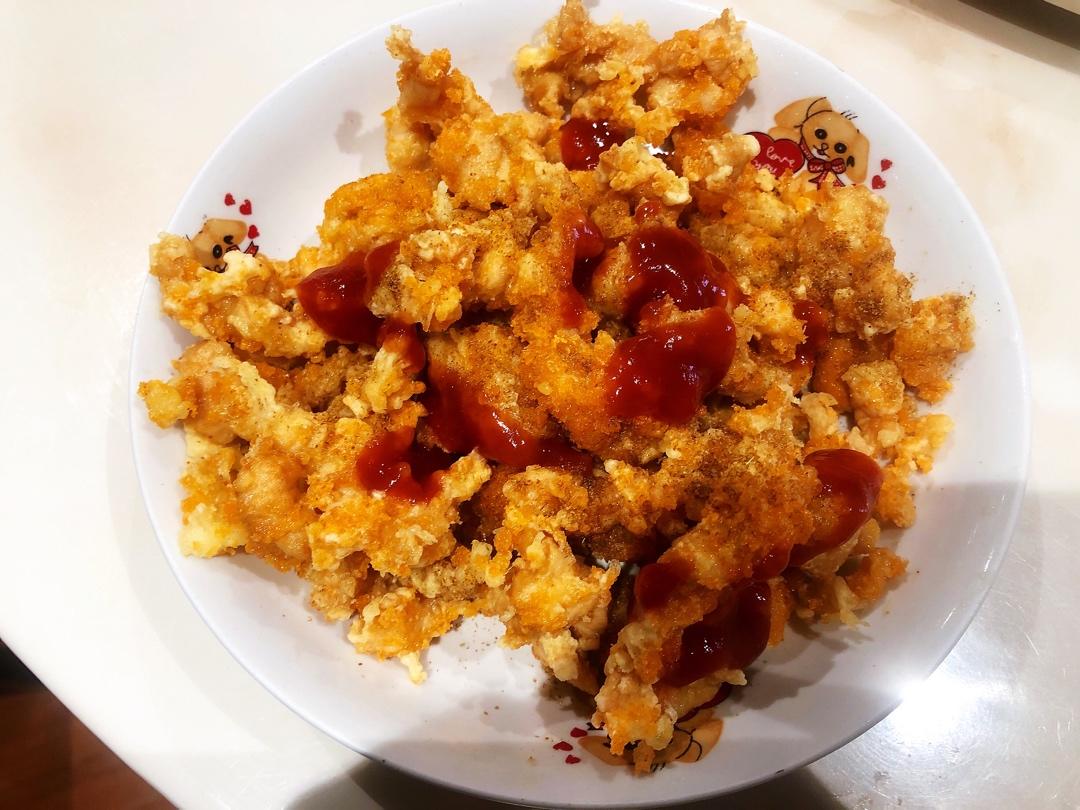 无面包糠版鸡米花（盐酥鸡）