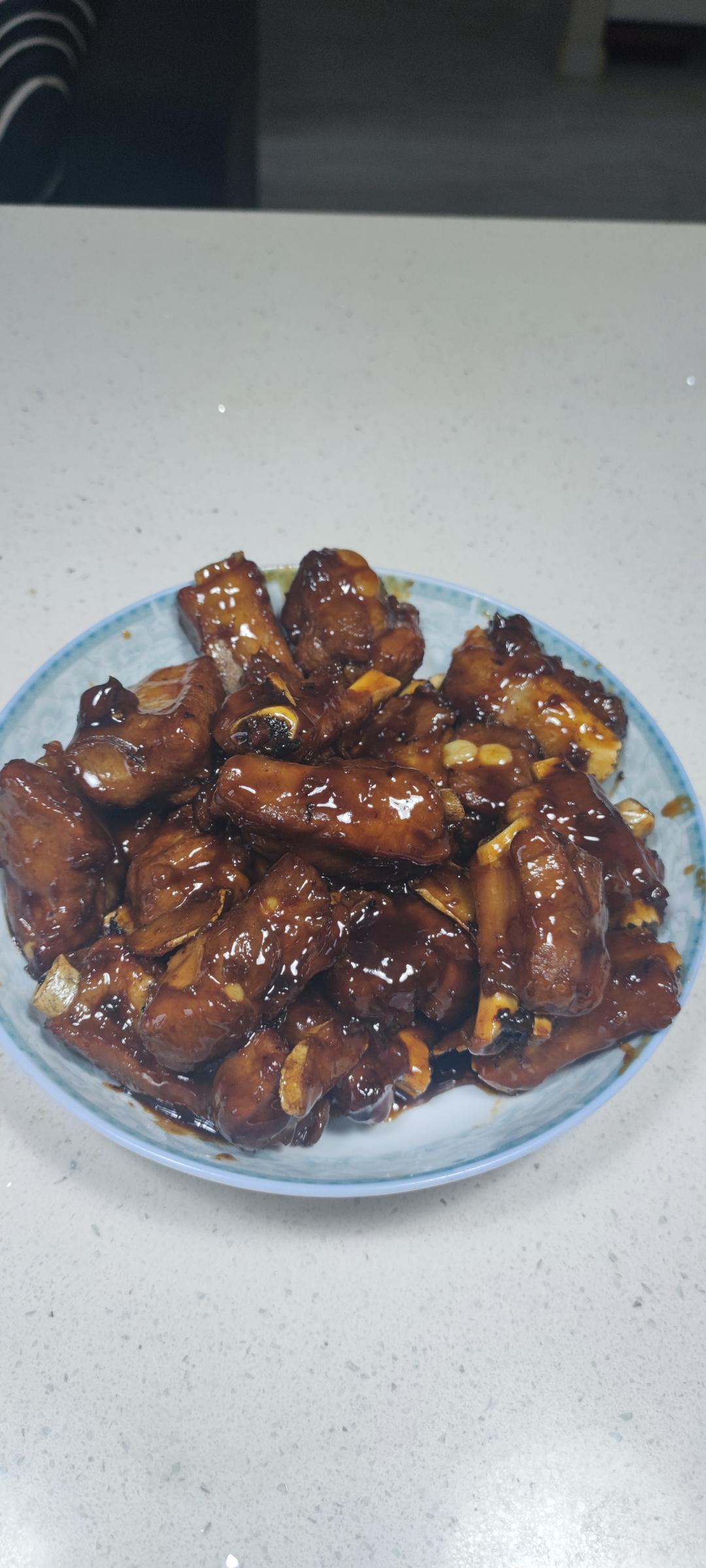 懒人版糖醋排骨