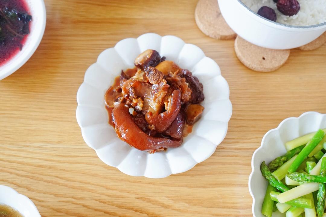 干豆角炖猪蹄