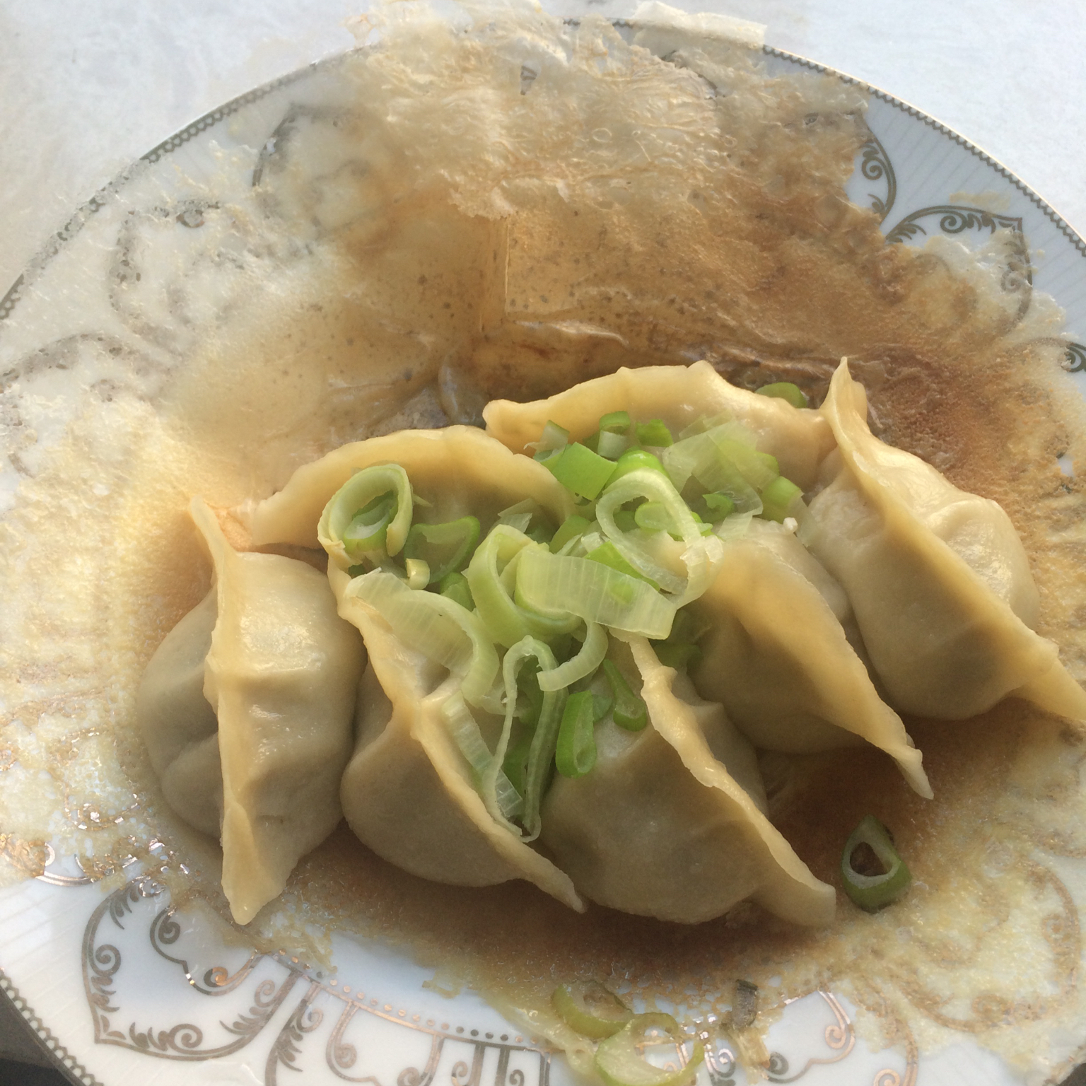 脆底煎饺
