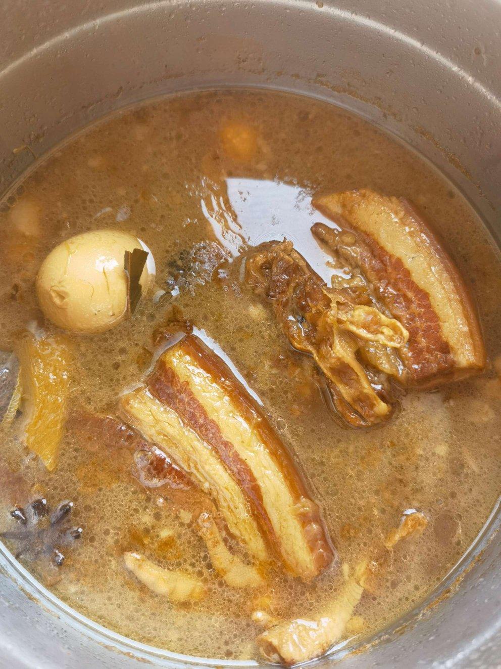 一锅卤肉