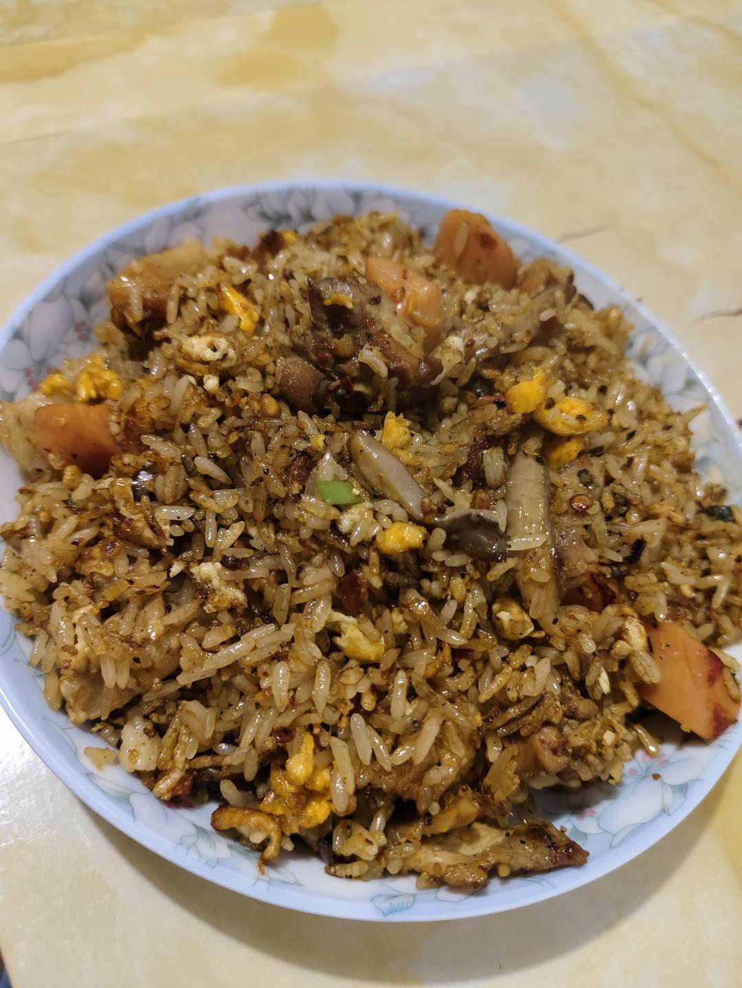 【一碗蛋炒饭】最最最简单的炒饭！！！