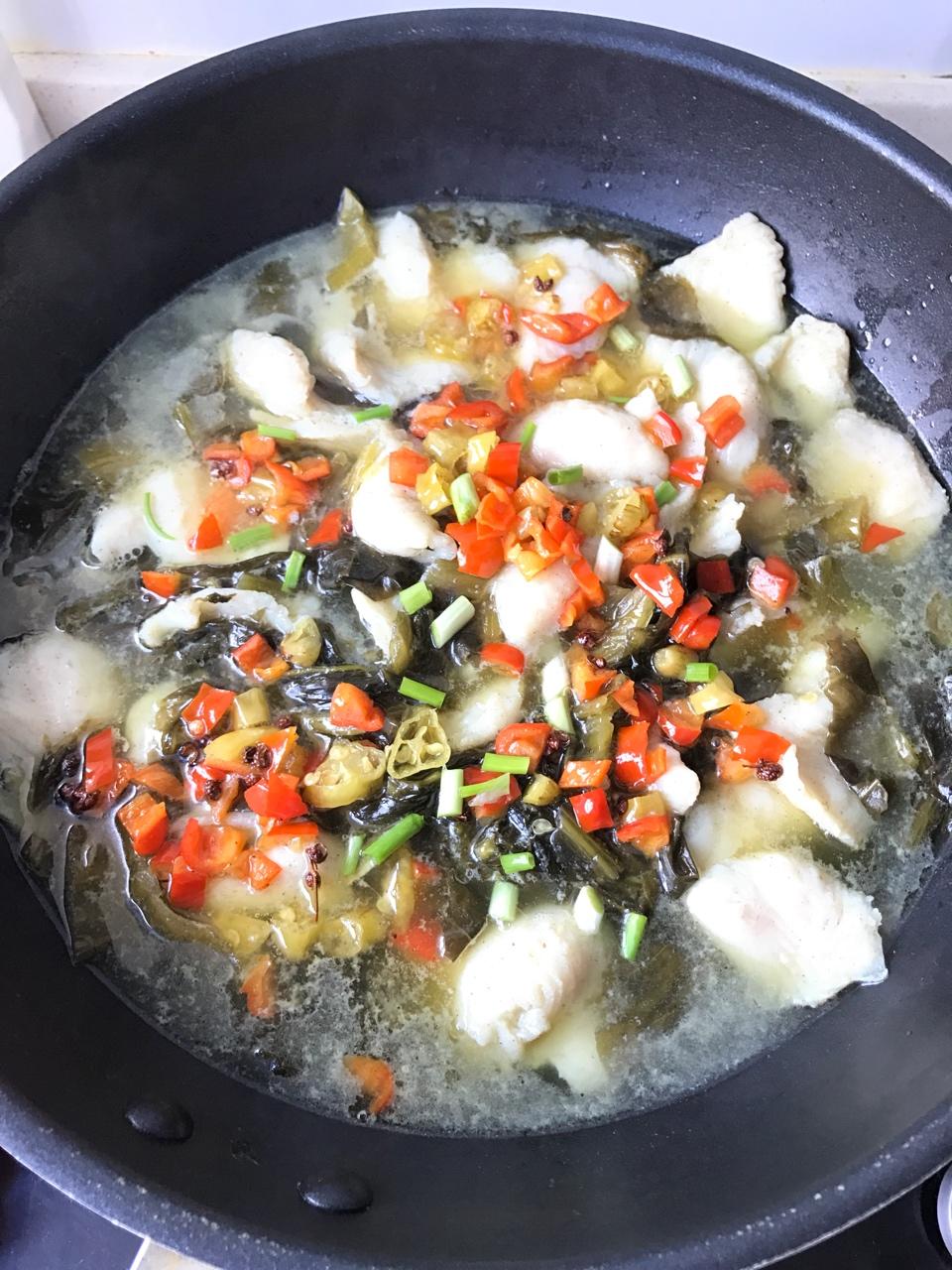 酸菜鱼（不易失手）