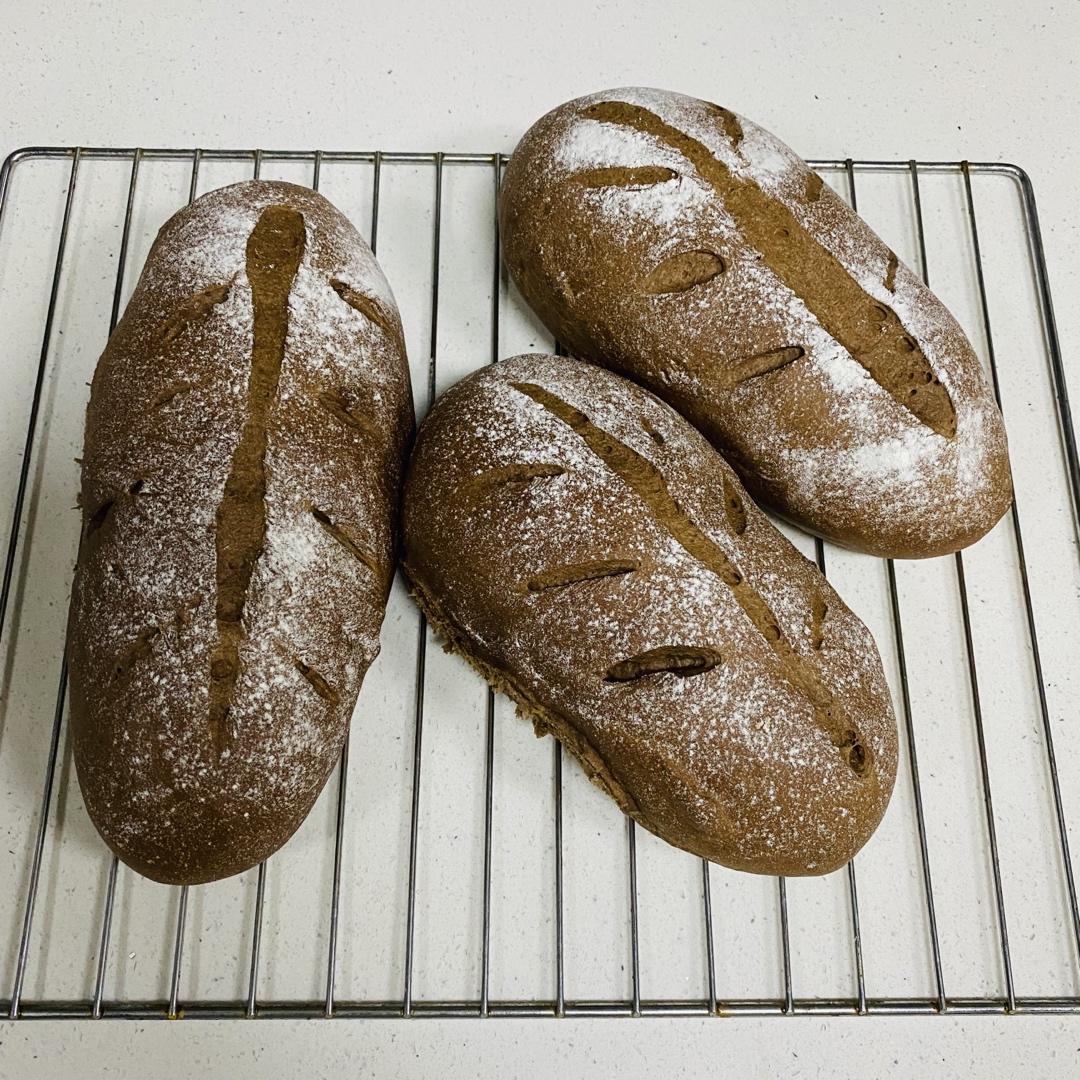 麻薯核桃夹心软欧包