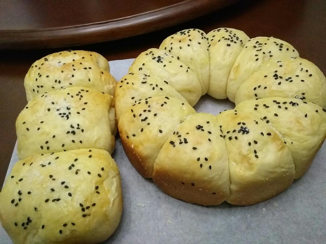 超软牛奶面包