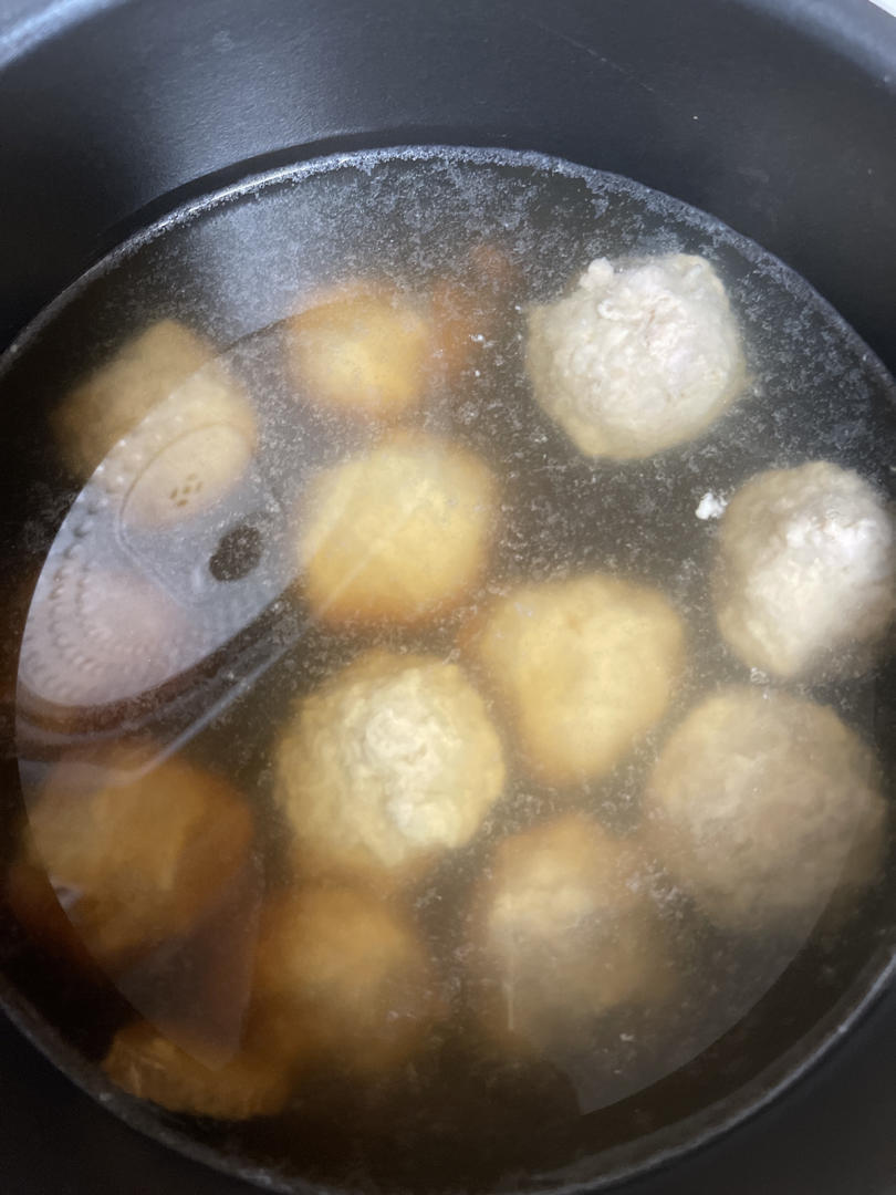 最好吃的扬州狮子头