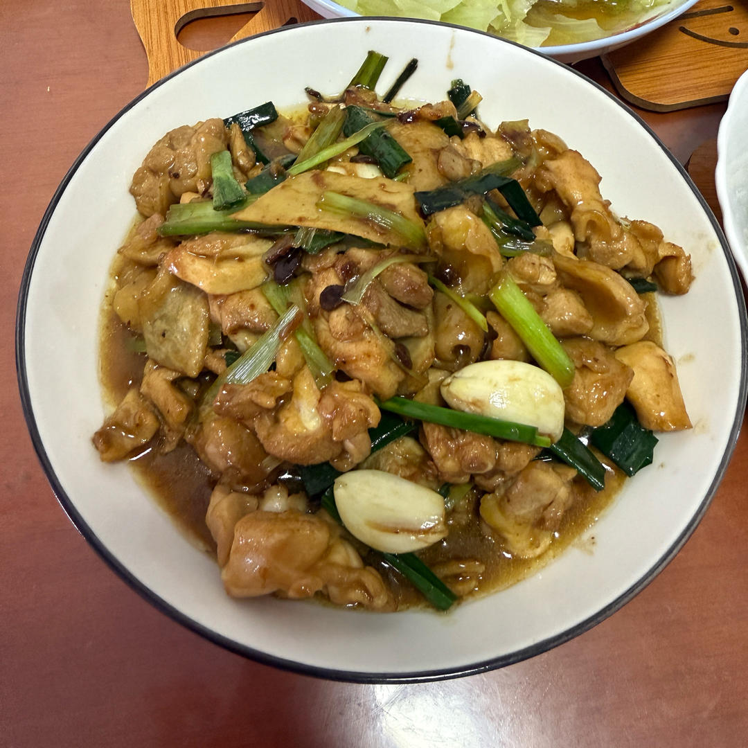 小炒鸡腿肉