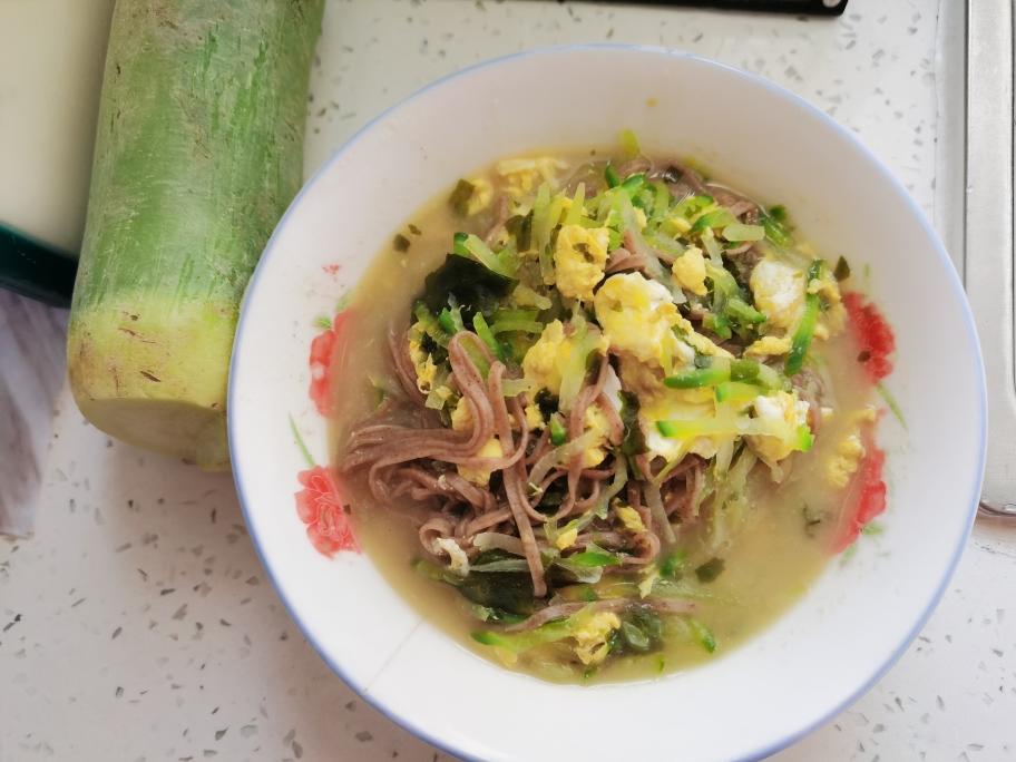 【早餐】萝卜挂面2021-02-23的做法