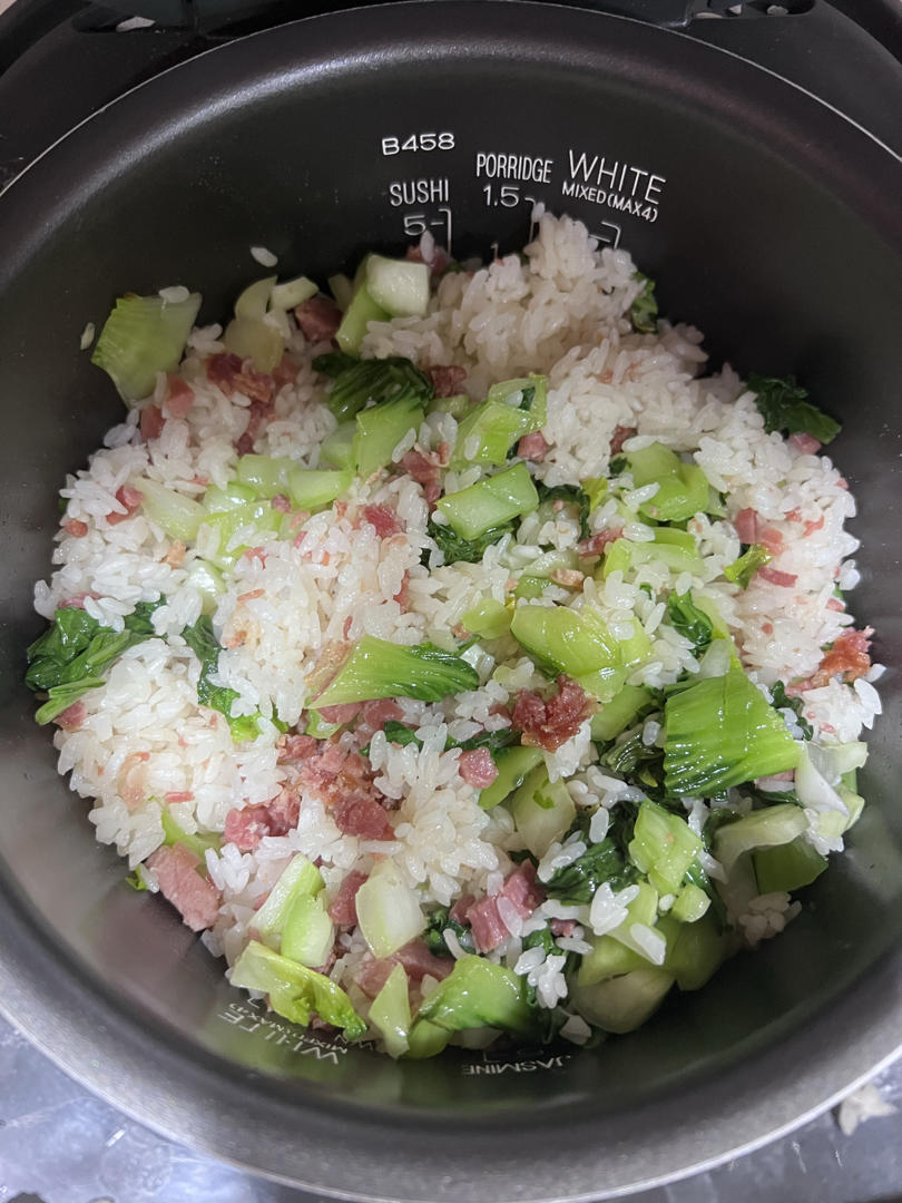 上海版咸肉菜饭
