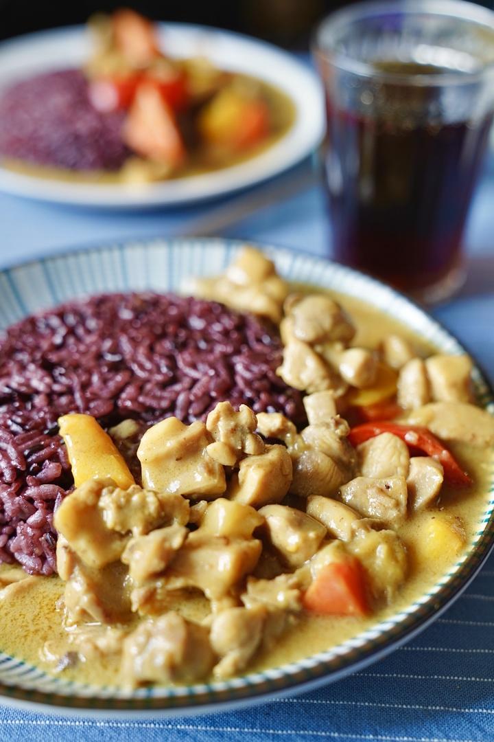 咖喱鸡肉饭