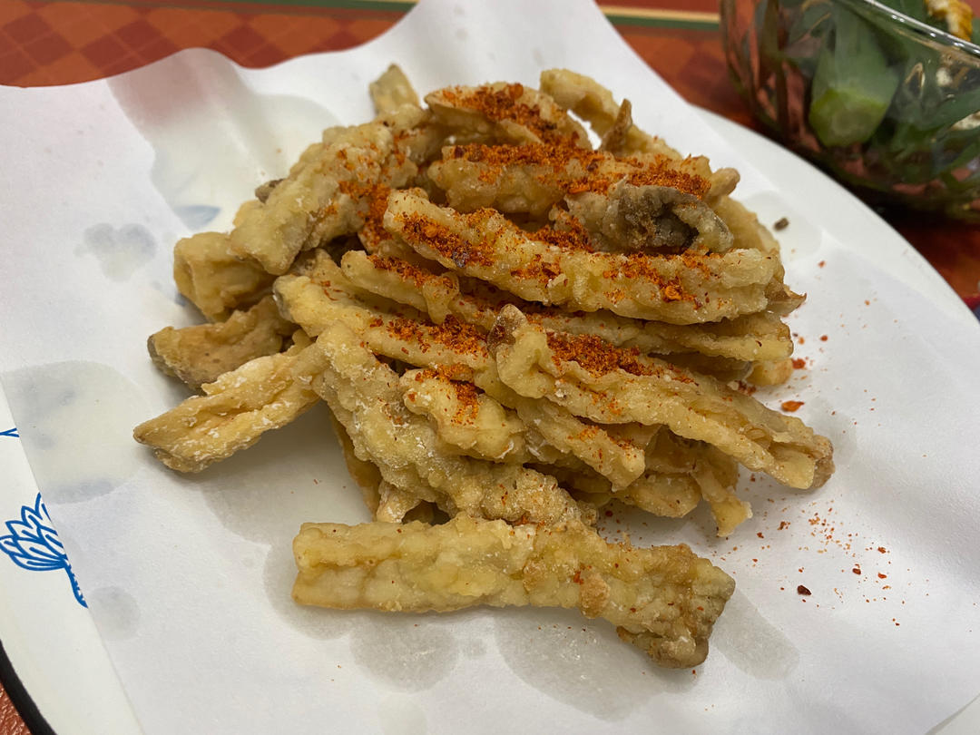 比肉还好吃的酥炸杏鲍菇