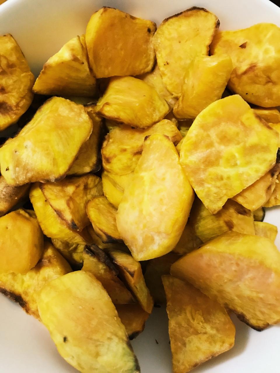 空气炸锅炸薯角