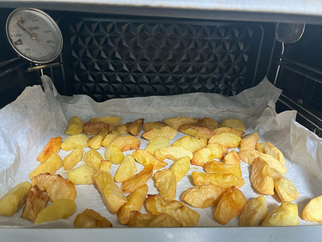（烤箱版）苹果多了快速消耗，苹果干啊蜜饯果脯