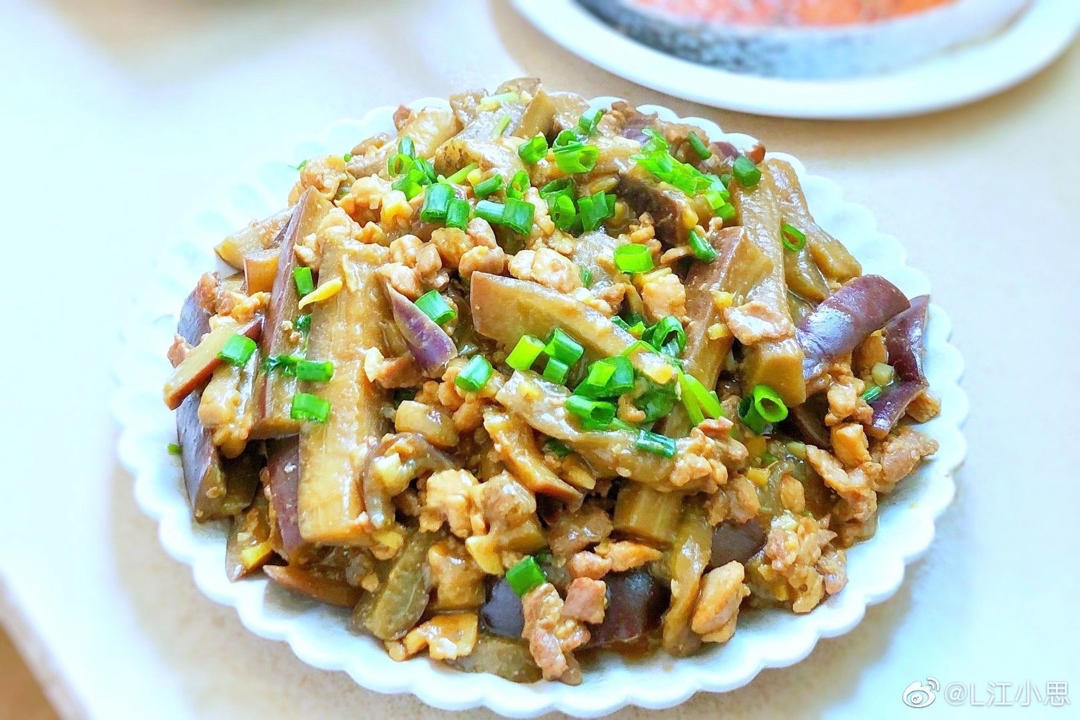 肉末茄子煲