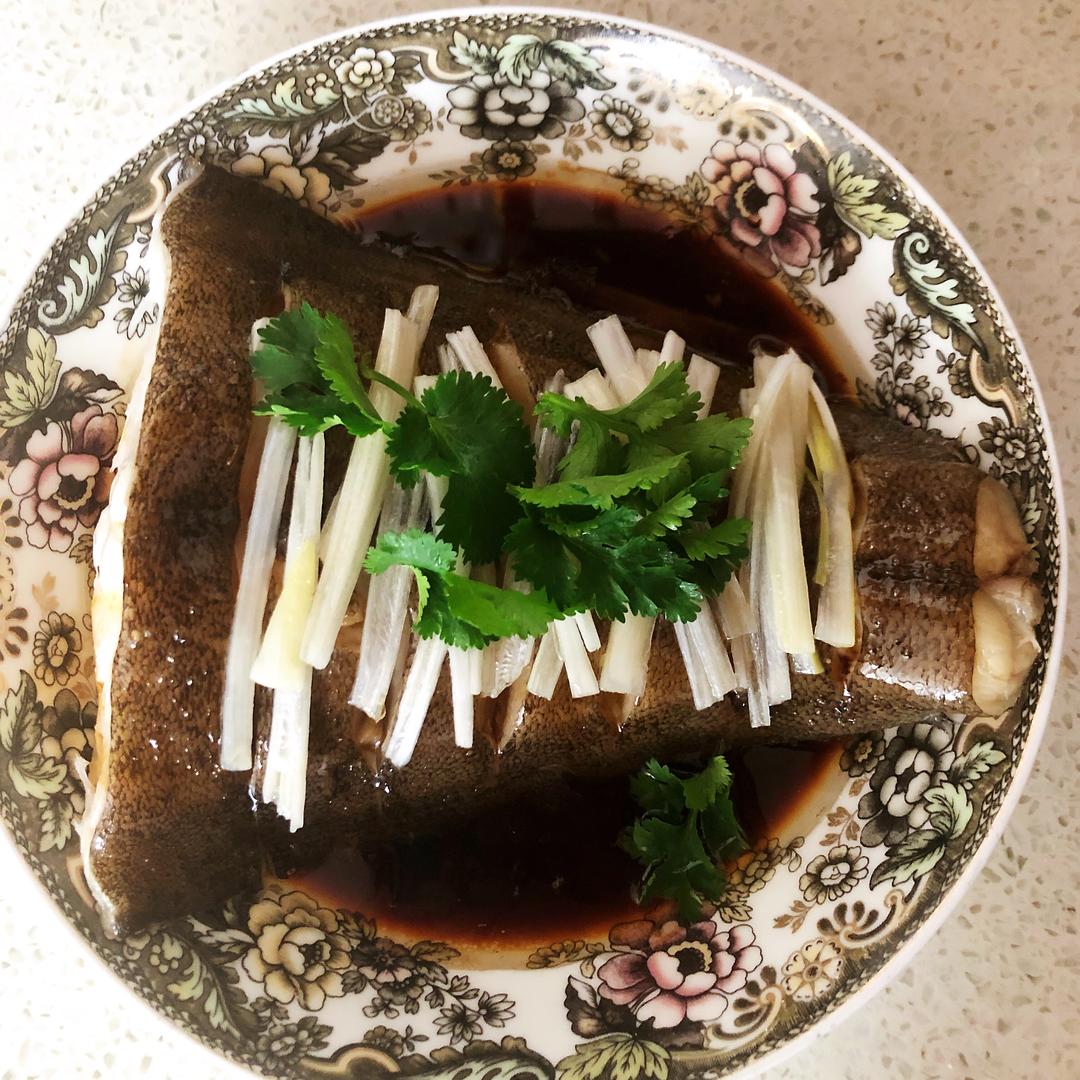 清蒸碟鱼的做法