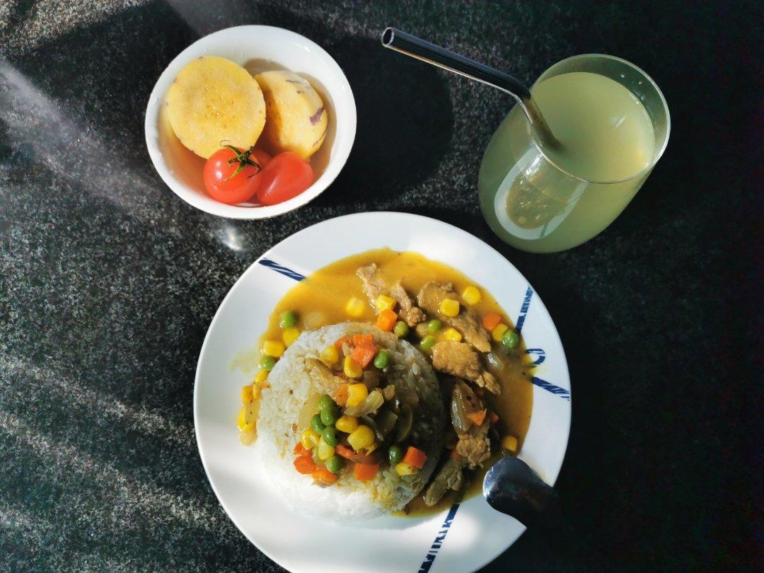 孩子最爱的咖喱饭