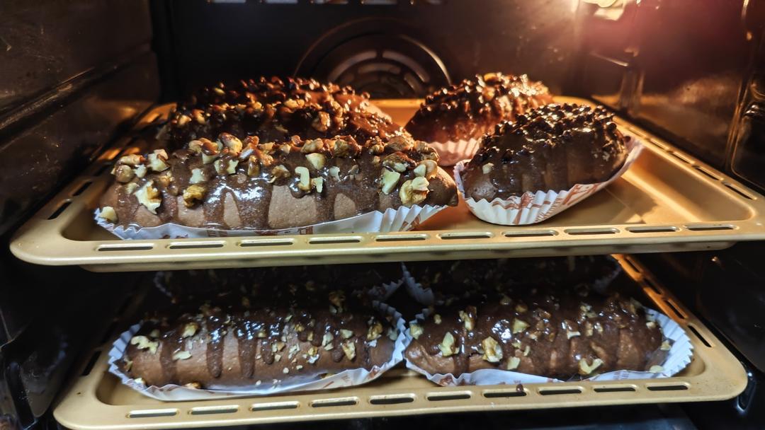 布里奥斯巧克力🍫奶油面包｜巧克力控绝对不能错过💜