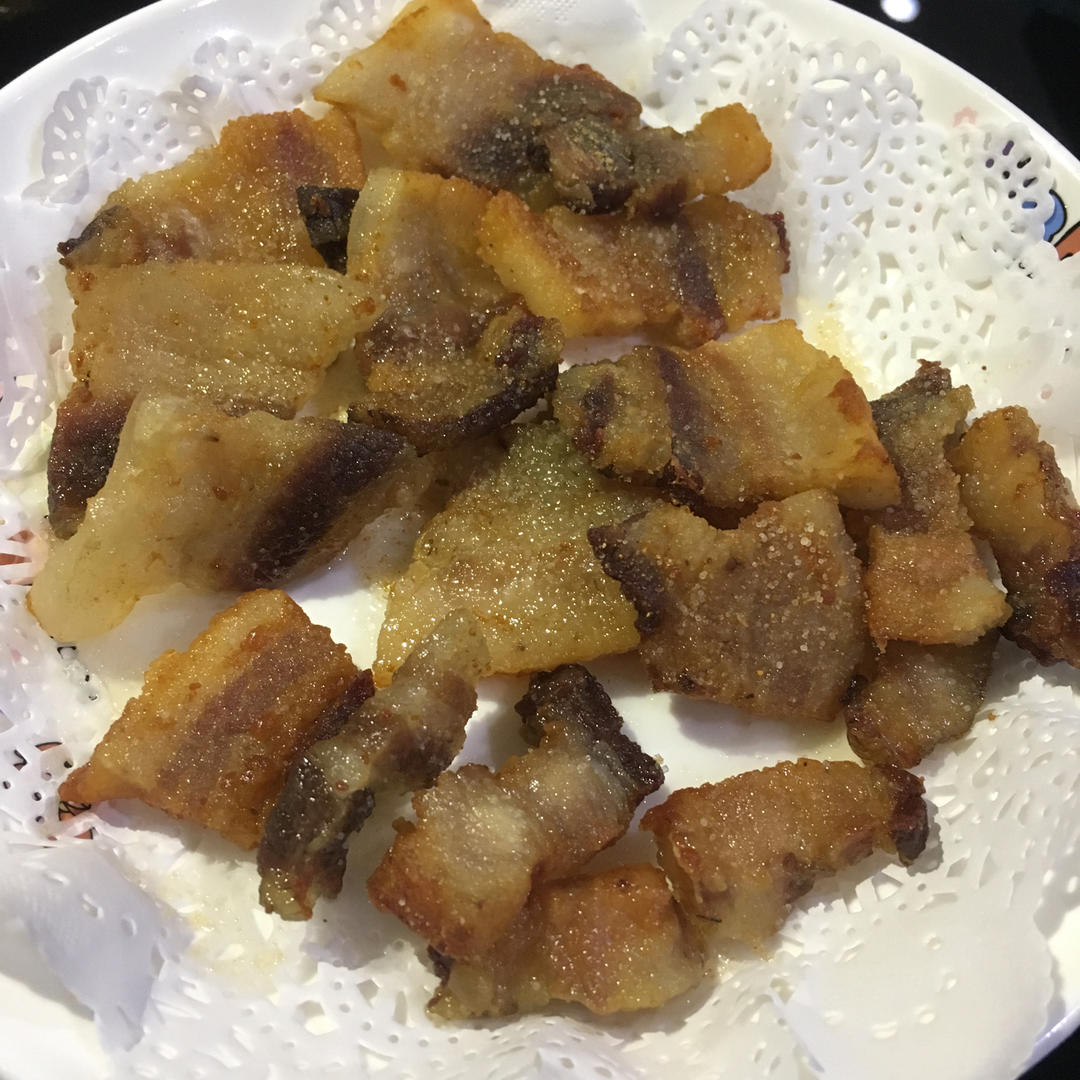 堂妈教你做青岛脂渣