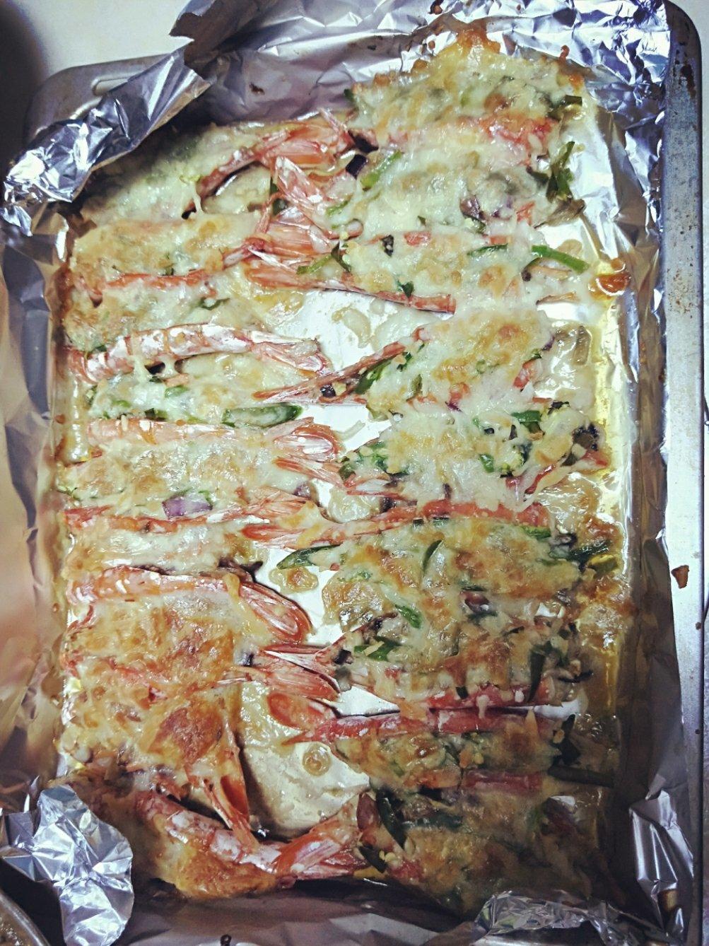 焗煎阿根廷红虾