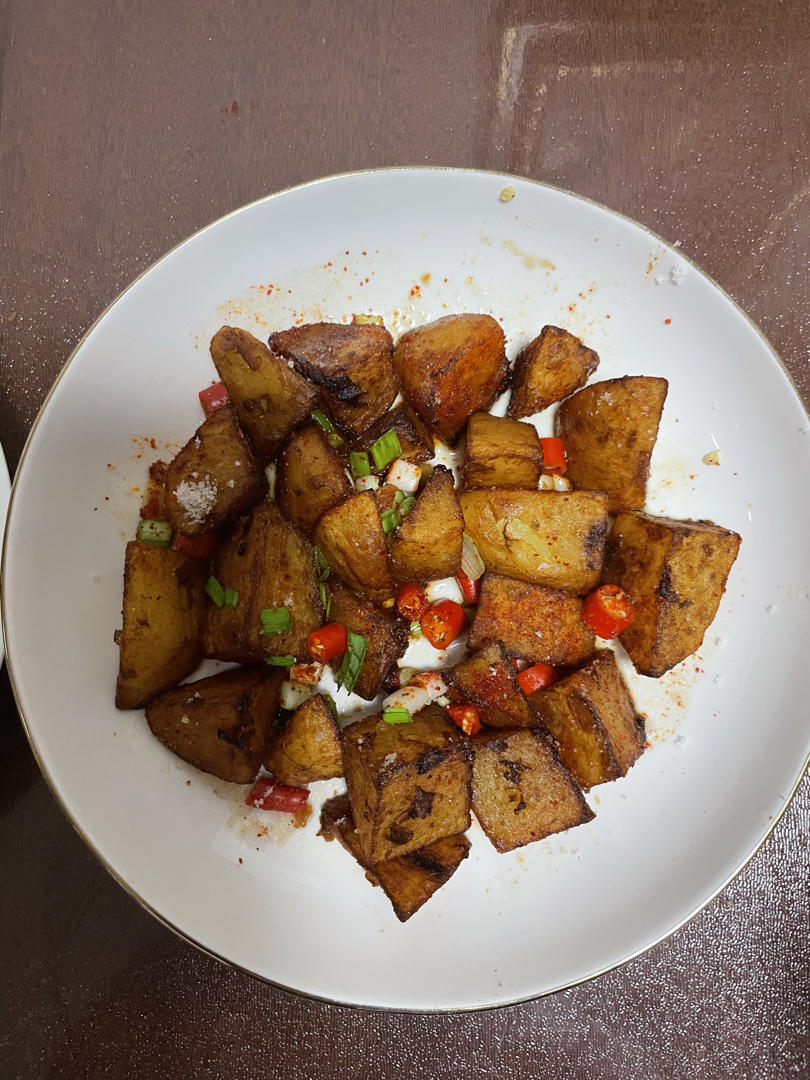 糖醋麻辣锅巴土豆