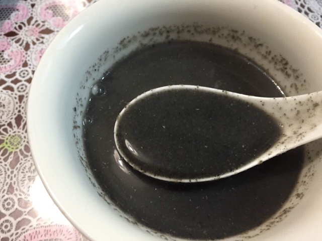豆浆机版的黑芝麻糊