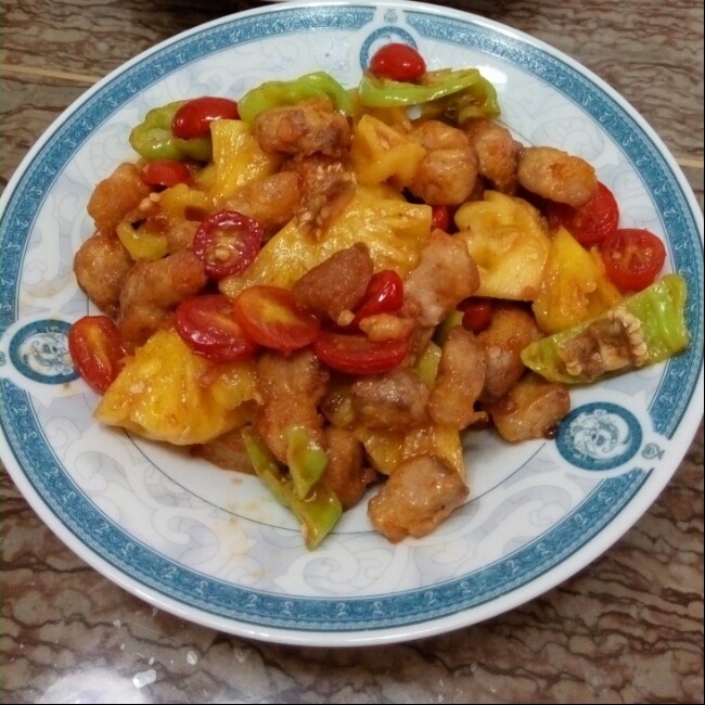 菠萝咕噜肉