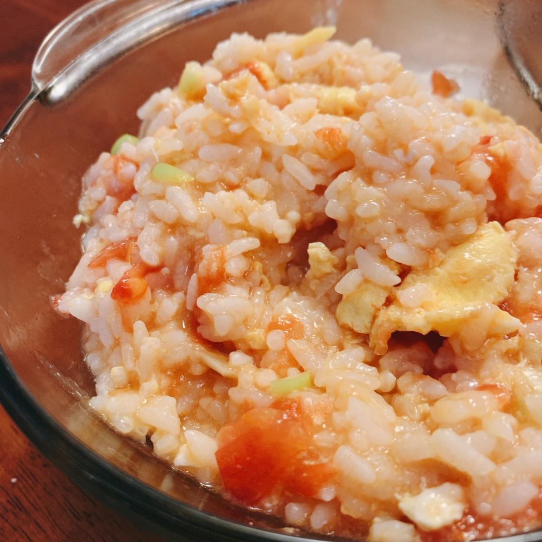 wendy大婷做的5分钟搞定超好吃的番茄烩饭