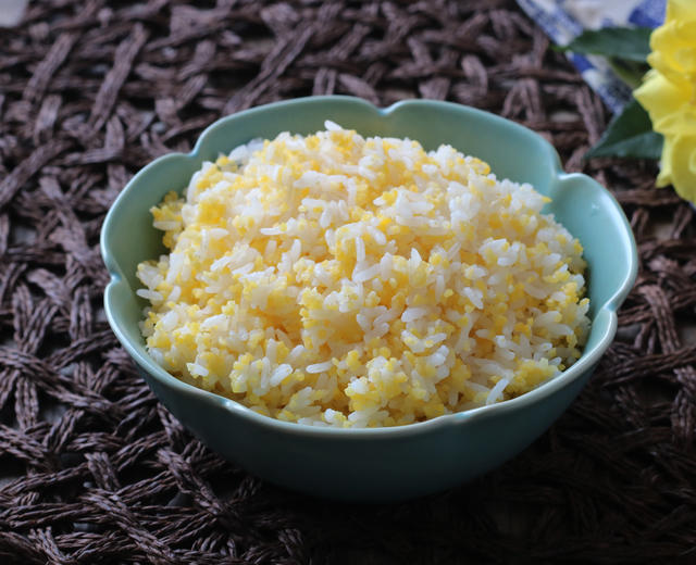玉米渣米饭（粗粮和大米最佳比例）