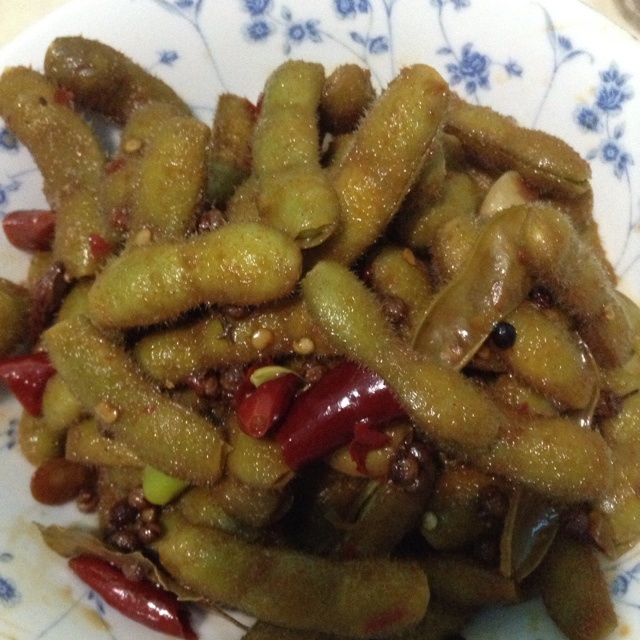 麻辣小毛豆